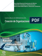 Creacion Organizaciones SUA PDF