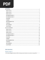 Combined Quiz Solutions PDF