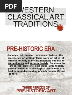 Western Classical Art Traditions Pdf Mosaic Paintings