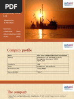 Adani Ports and SEZ