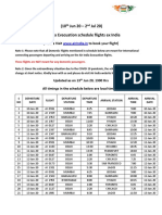 Cares: (10 Jun 20 - 2 Jul 20) Air India Evacuation Schedule Flights Ex India