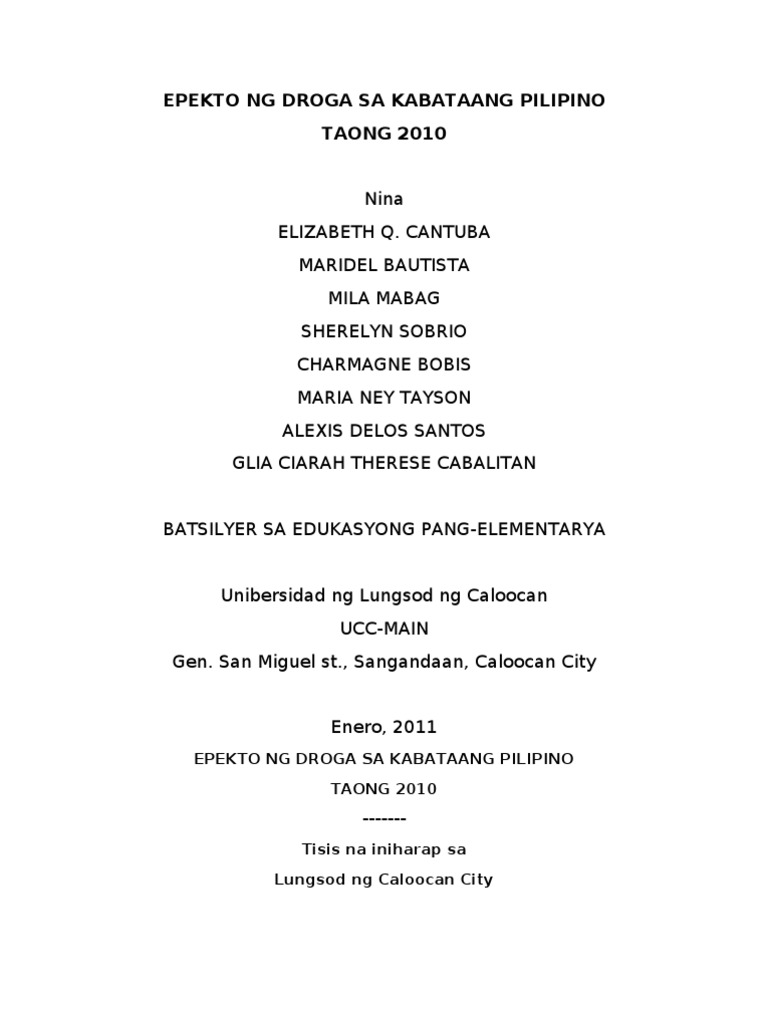 baby thesis sa filipino tungkol sa droga baby thesis sa filipino tungkol sa droga
