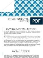 Environmental Justice: Dr. Mercia Justin