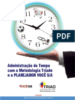 Administracao Do Tempo PDF