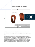 Generador electromagnético AR de bobinas y rotores