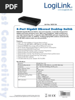 ns0106 Ethernet Switch Datasheet PDF