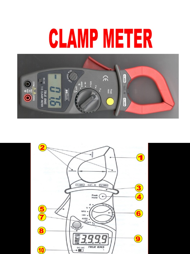 Clamp Meter | PDF