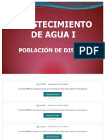 Abastecimiento de Agua I