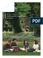 2019 International Postgraduate Course Guide PDF