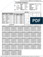 Lal Kitab Calculation - : Lagna Chart