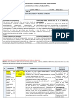 Guia Didactica de NOCIÓN DE CORRESPONDENCIA Y Noción de Cuantificar 2°