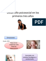 Desarrollo Psicosocial en Los Primeros Tres Aos 1