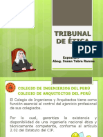 Tribunales de ética garantizan ingeniería ética