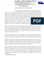 Feb. C.N Plan de Área - Nuevo Formato 2020 para Corregir