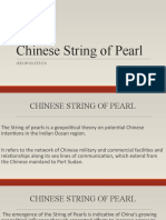 China's String of Pearl
