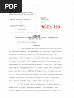 Ghislaine Maxwell Indictment