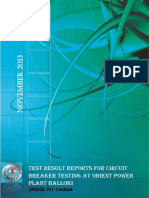 Annex-5 - 132 KV Breakers Testing Report PDF