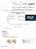 Cordoba Pobreza 2016