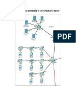 Simularea Reţelei În Cisco Packet Tracer