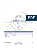 Curso Word