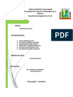 Estructuras II