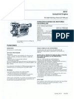 Motores Industriales Diesel CAT 3512