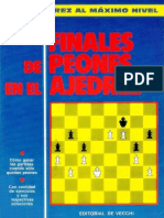 Capece Adolivio - Finales de Peones en El Ajedrez, 1990-OCR, 161p PDF