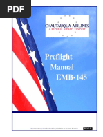 Embraer ERJ Family Aircraft Manual PDF | PDF | Aviation | Aircraft