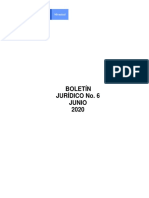 Boletín Jurídico No 6 Junio de 2020.pdf