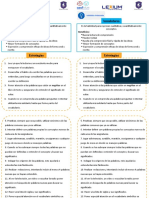 Estrategias 1.1 Habilidades Intelectuales. Vocabulario