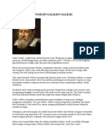 BIOGRAFI GALILEO