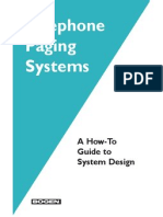 Paging System