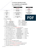 IES Libertas Torrevieja English Department Comparative and Superlative Adjectives