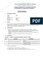 Silabo - Antropología PDF