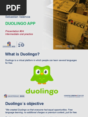 Presentation #04 - DUOLINGO