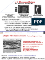 Chapter 9: Mechanical Failure: Issues To Address..