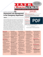 Acute Bronchiolitis Assessment and Management in The Emergency Department PDF