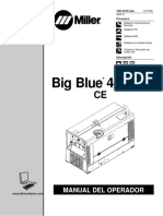 Manual Miller Big Blue 400 CX Ce Serial Lk290002e
