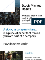 Stock Market Basics: What You Need To Start Trading With Stocks: A Quick Guide