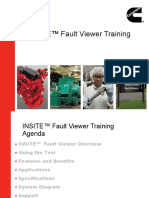 INSITE Fault Viewer Training