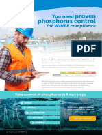 Proven Phosphorus Control: You Need