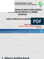 07-Cosecha de Agua-Seminario Nacional - Huancavelica ING JUAN SUYO