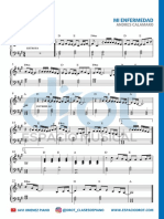 DROT - Mi Enfermedad - Partitura Completa PDF