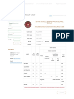 Annual Examination Result - 2020 - School and Examination Manager PDF