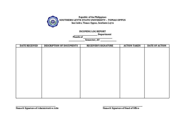 Southern Leyte State University - Tomas Oppus | PDF