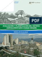 Evaluación Y Planificación Del Sistema Agroalimentario Ciudad-Región