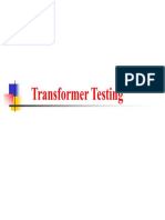 Transformer Testing 1