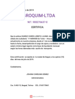 Carta Laboral Mery PDF