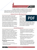 Inherent Factors Affecting Soil PH: The Type of Vegetation On A Soil