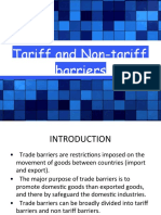 Tariff and Non-Tariff Barriers Explained